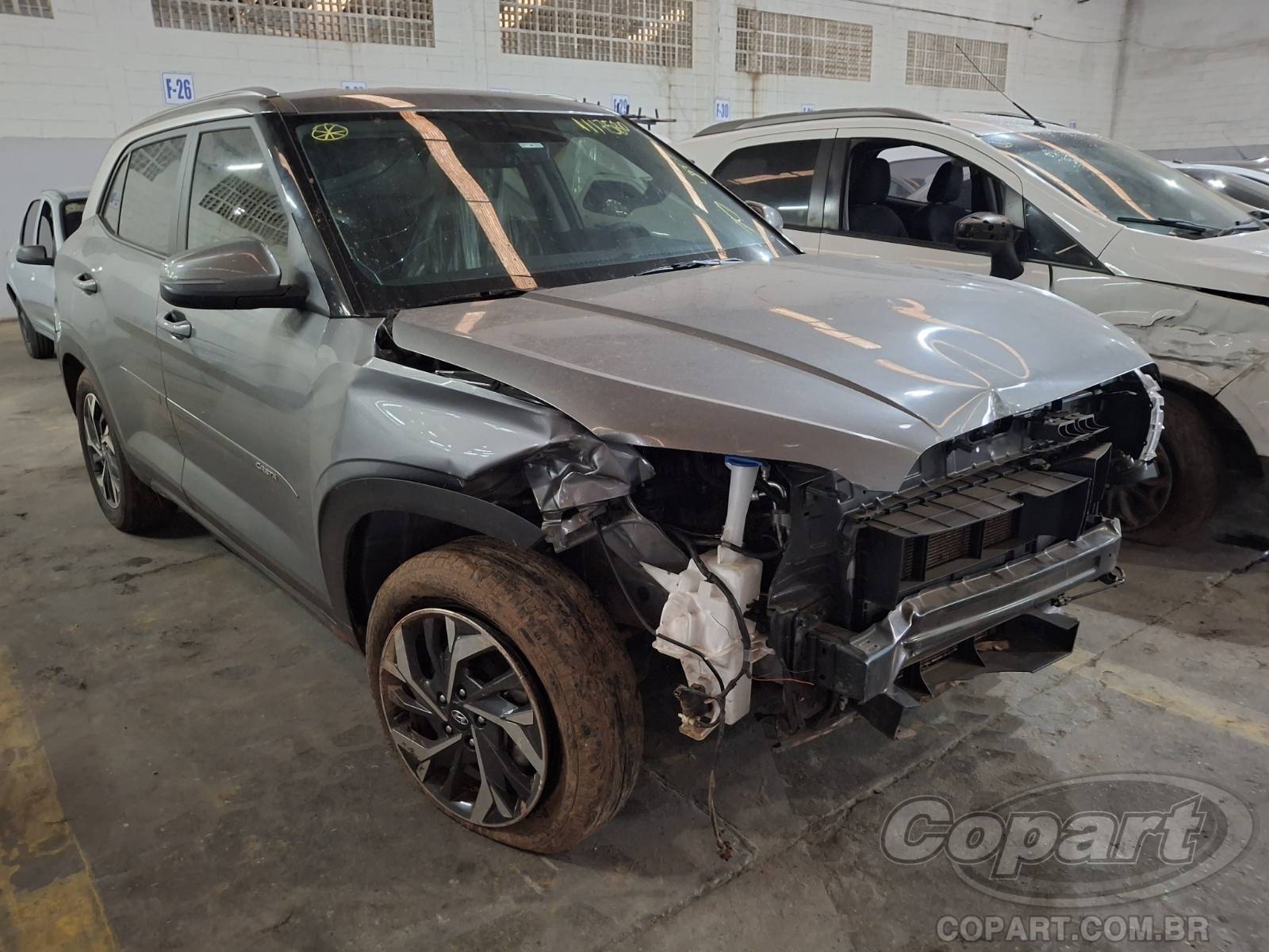 Veículo Hyundai Creta Hyundai Creta 2023 SUV 2023 em leilão