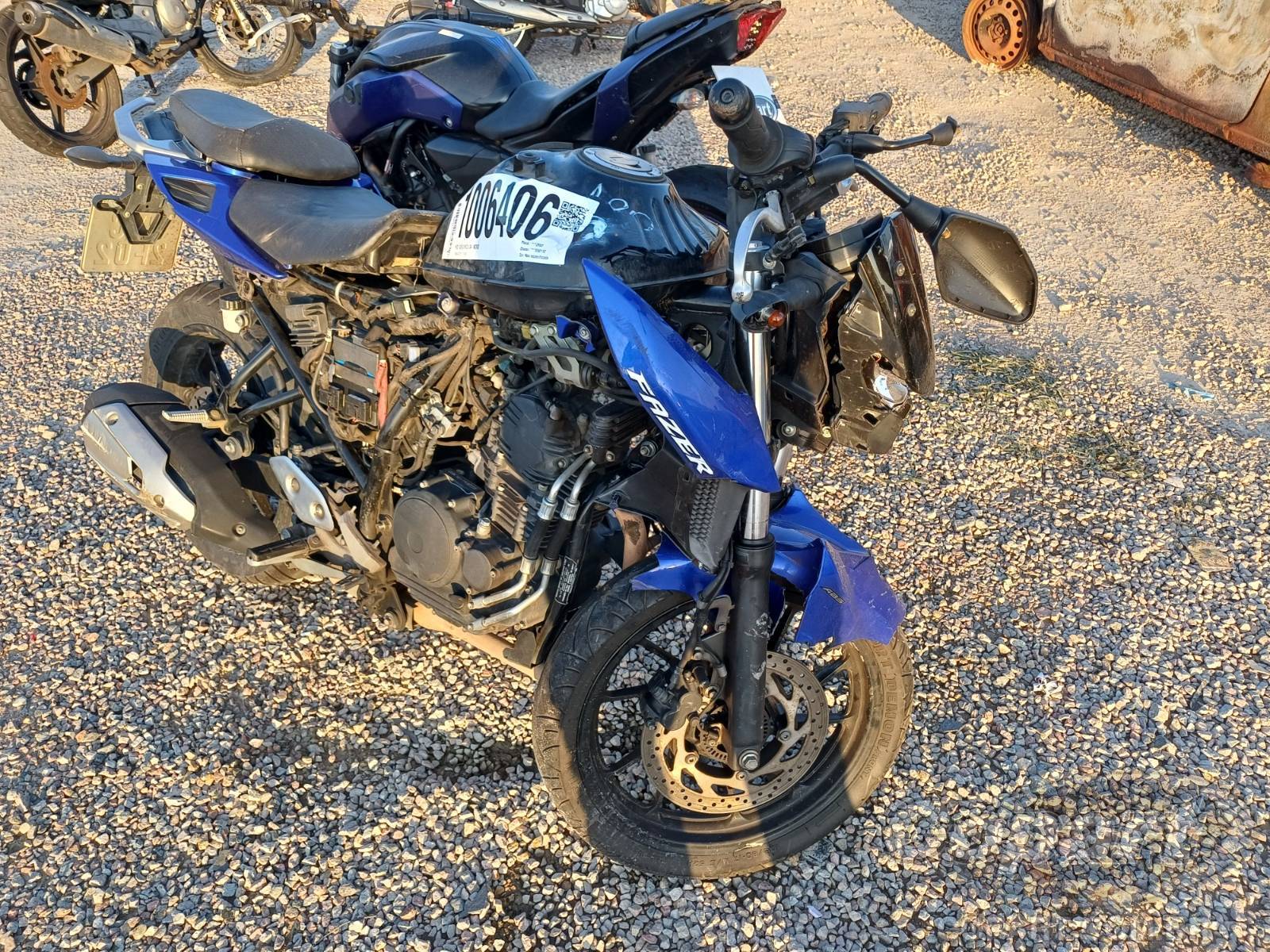 Veículo YAMAHA FZ25 FAZER YAMAHA FZ25 FAZER 2023 2023 em leilão