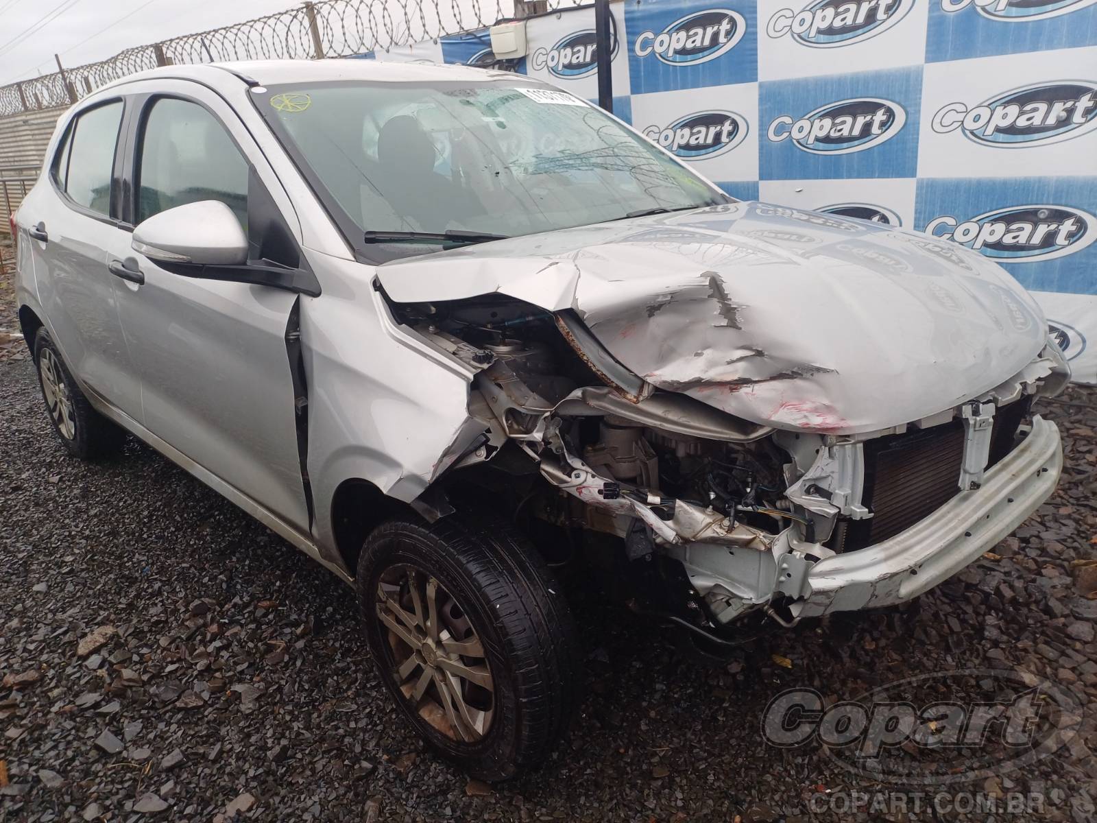 Veículo Fiat Argo 2021 Fiat Argo 1.0 Firefly 2021 em leilão