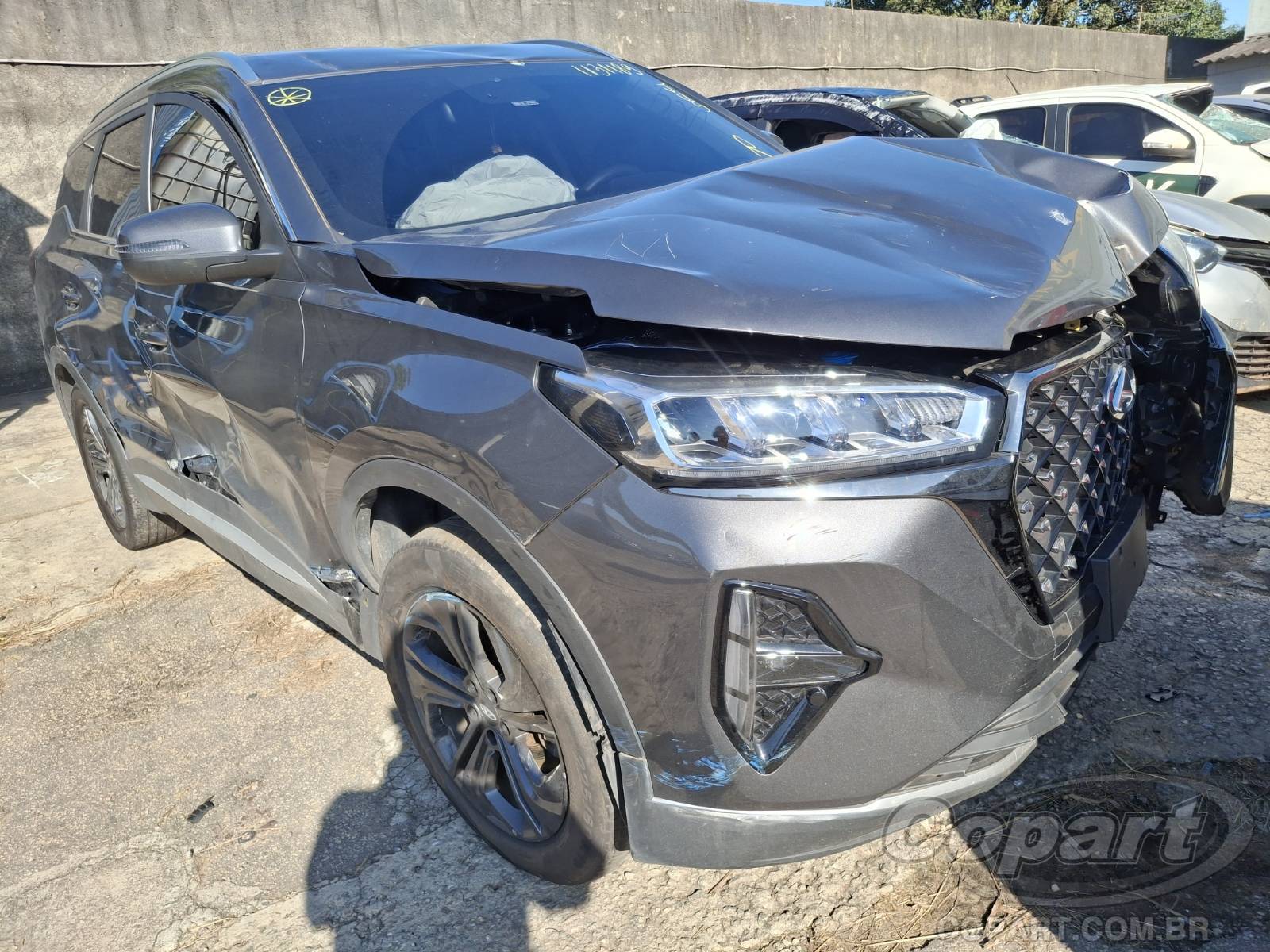 Veículo Caoa Chery TIGGO 7 CAOA CHERY Tiggo 7 Sport 1.5 Turbo 2025 2025 em leilão