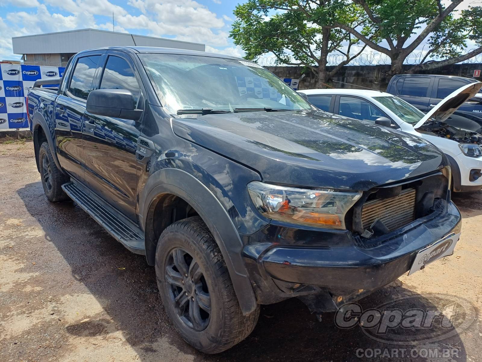 Veículo FORD Ranger Ford Ranger CD Storm 3.2 Duratorq TDCi 2022 2022 em leilão