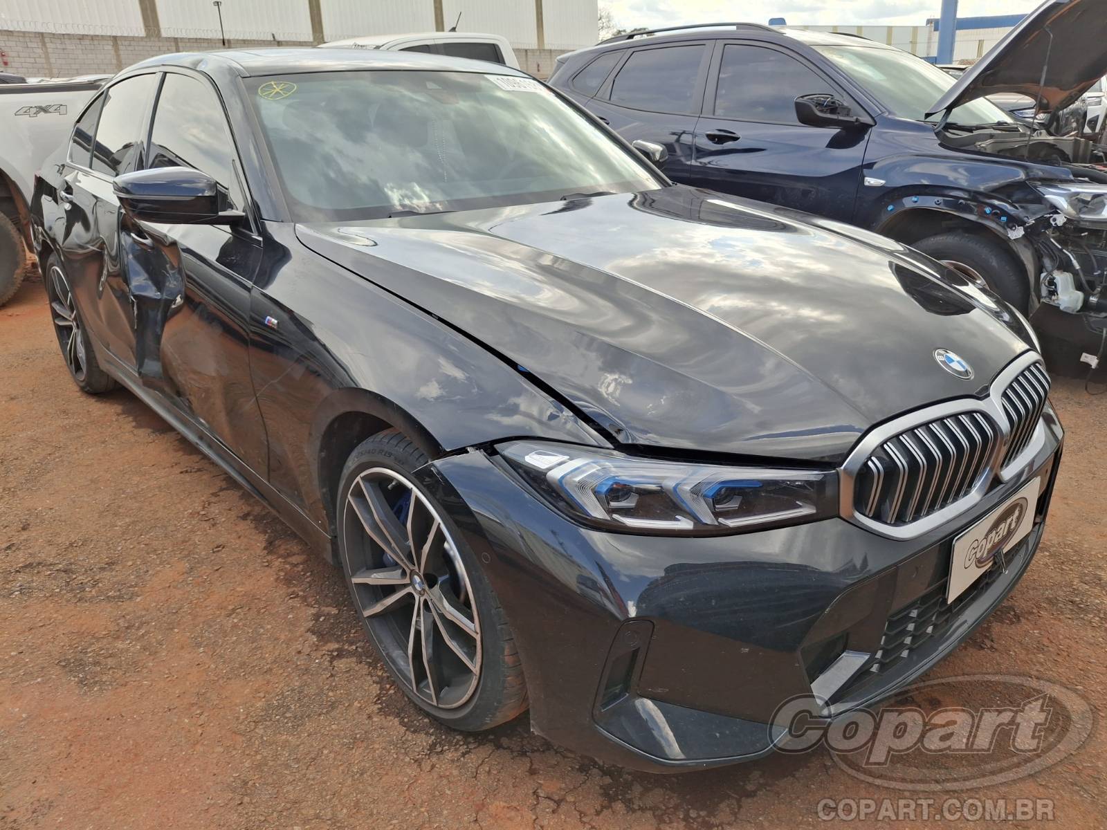 2024 BMW SERIE 3 320i M Sport Active Flex 2.0 16V Twin Turbo
