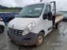 2014 RENAULT MASTER CHASSI CABINE 