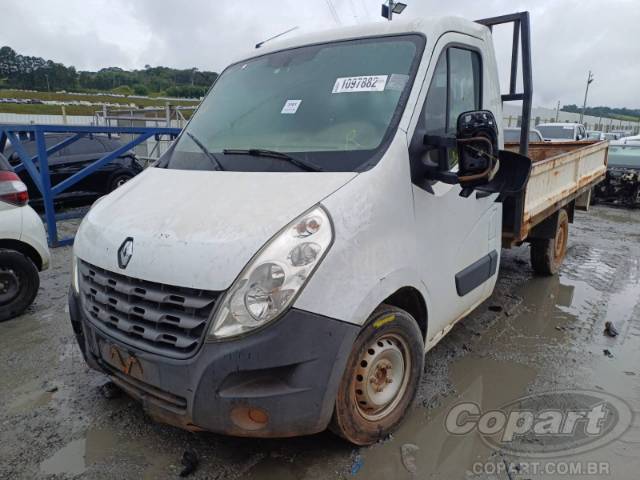2014 RENAULT MASTER CHASSI CABINE 