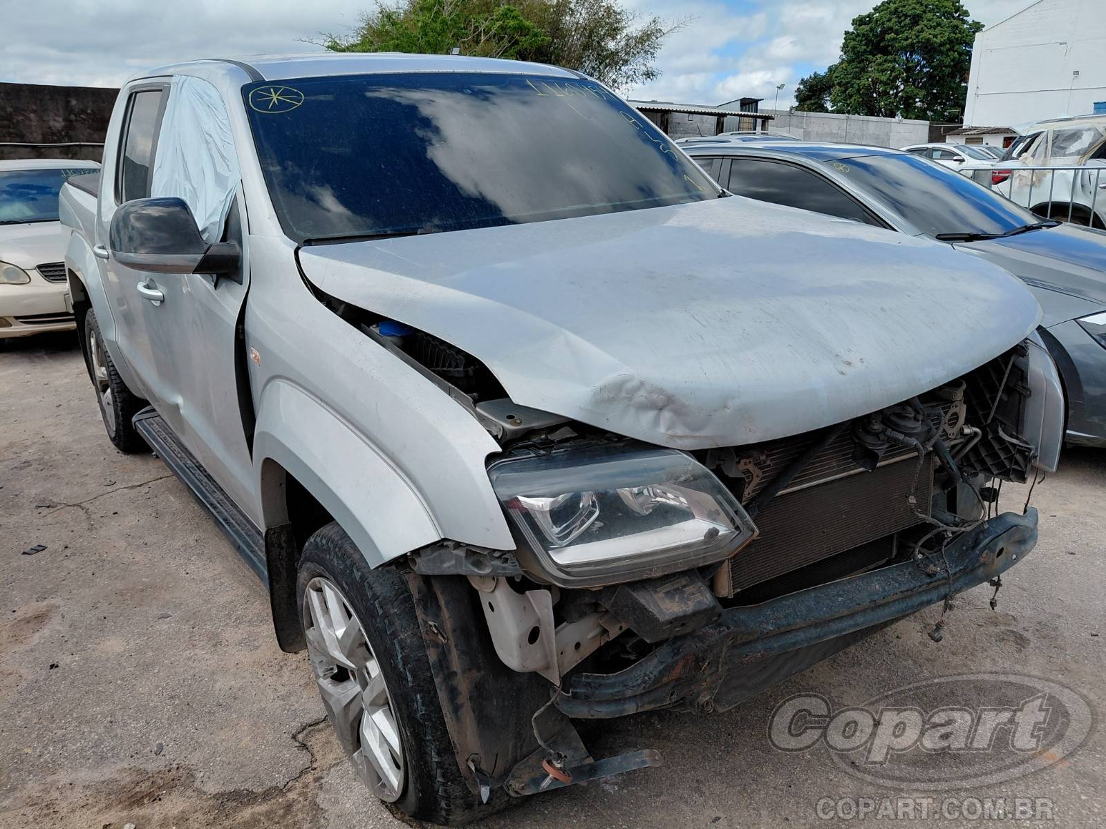 2019 VOLKSWAGEN AMAROK — leilão em Caçapava/SP