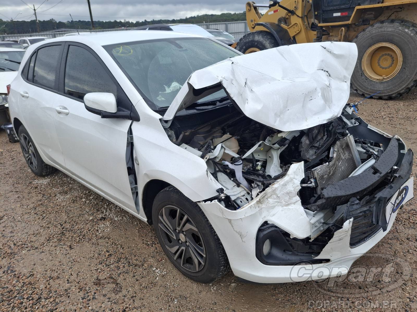 Veículo GM - Chevrolet Onix 2024 CHEVROLET ONIX LT 1.0 12V ECOTEC TURBO 2024 em leilão