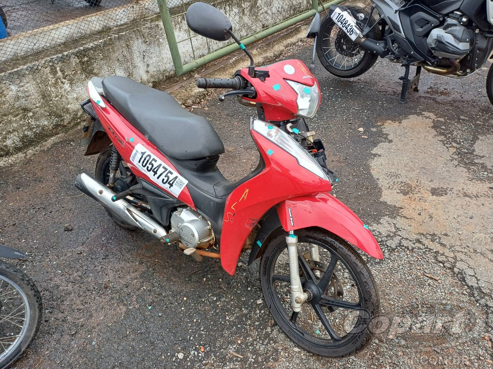 Veículo HONDA Biz 2019 HONDA BIZ Motos 2019 em leilão