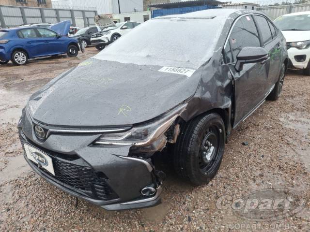 2025 TOYOTA COROLLA 