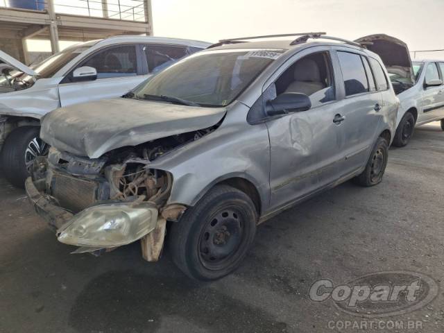 2008 VOLKSWAGEN SPACEFOX 