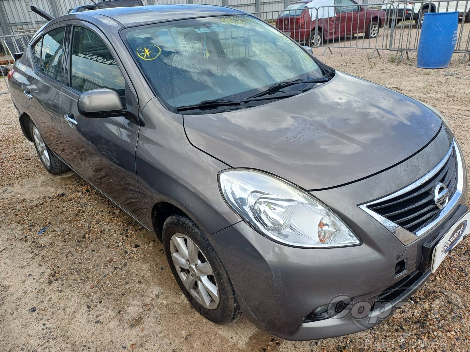 Veículo Nissan Versa NISSAN VERSA 2014 2014 em leilão