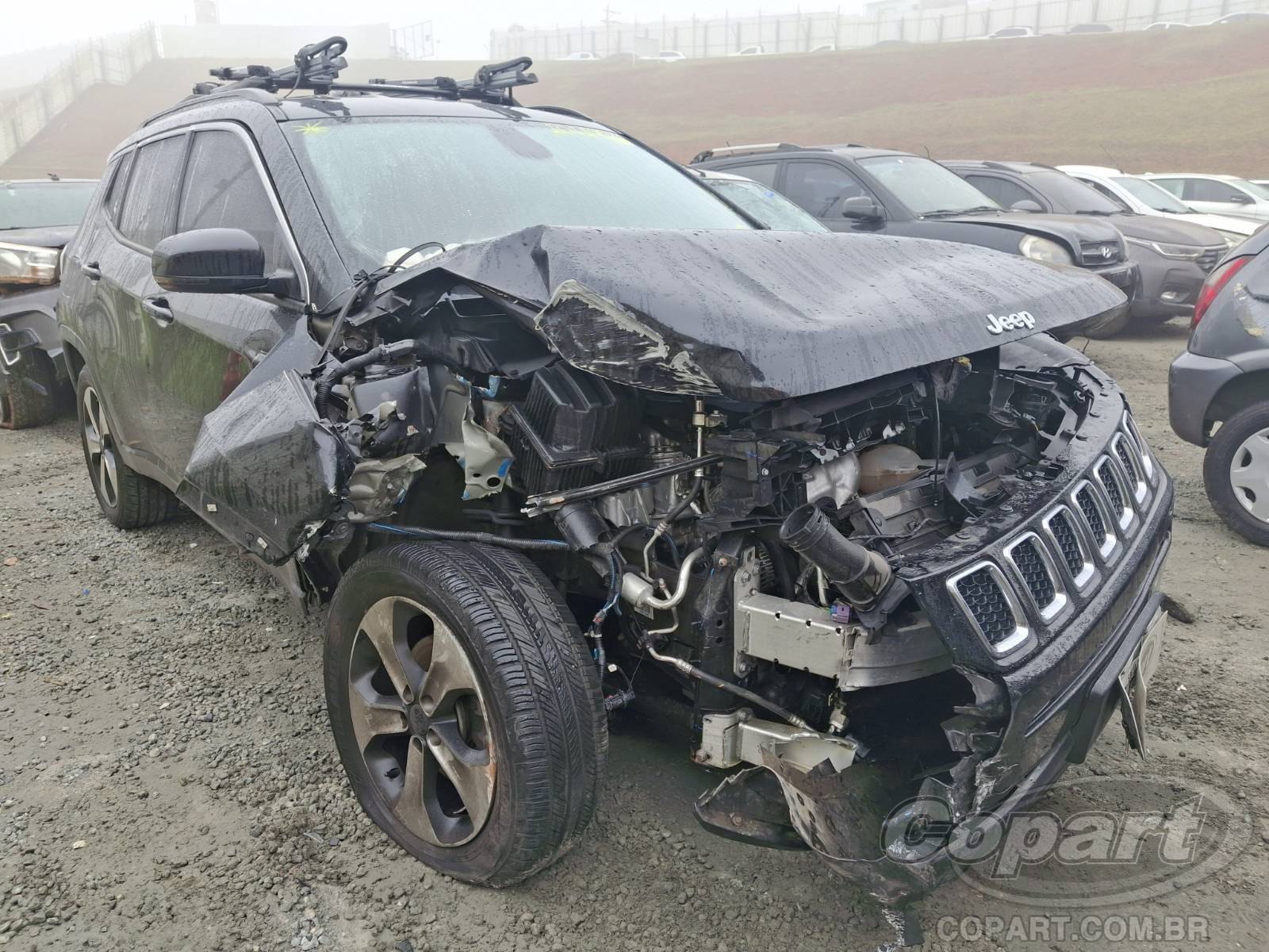Veículo Fiat Compass JEEP COMPASS 2018 2018 em leilão
