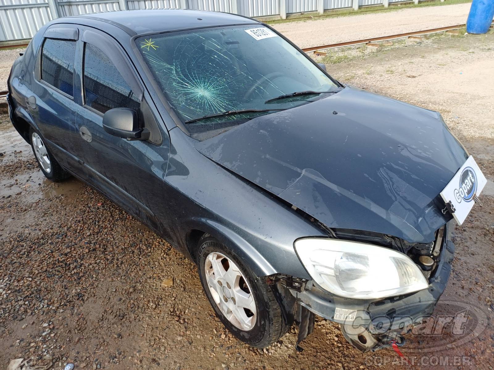 Veículo GM - Chevrolet Prisma Chevrolet Prisma Joy 1.4 Econo.Flex 2008 Colisão Média Monta 2008 em leilão