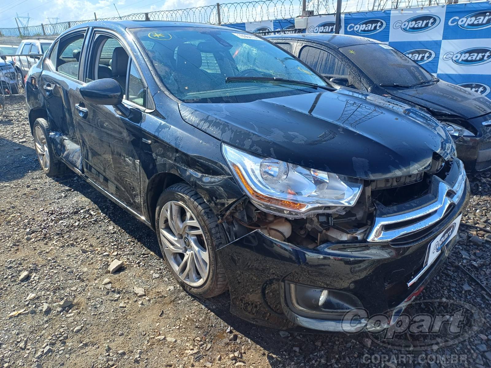 Veículo Citroën C4 Lounge Citroën C4 Lounge Exclusive 1.6 16V THP Turbo 2015 2015 em leilão