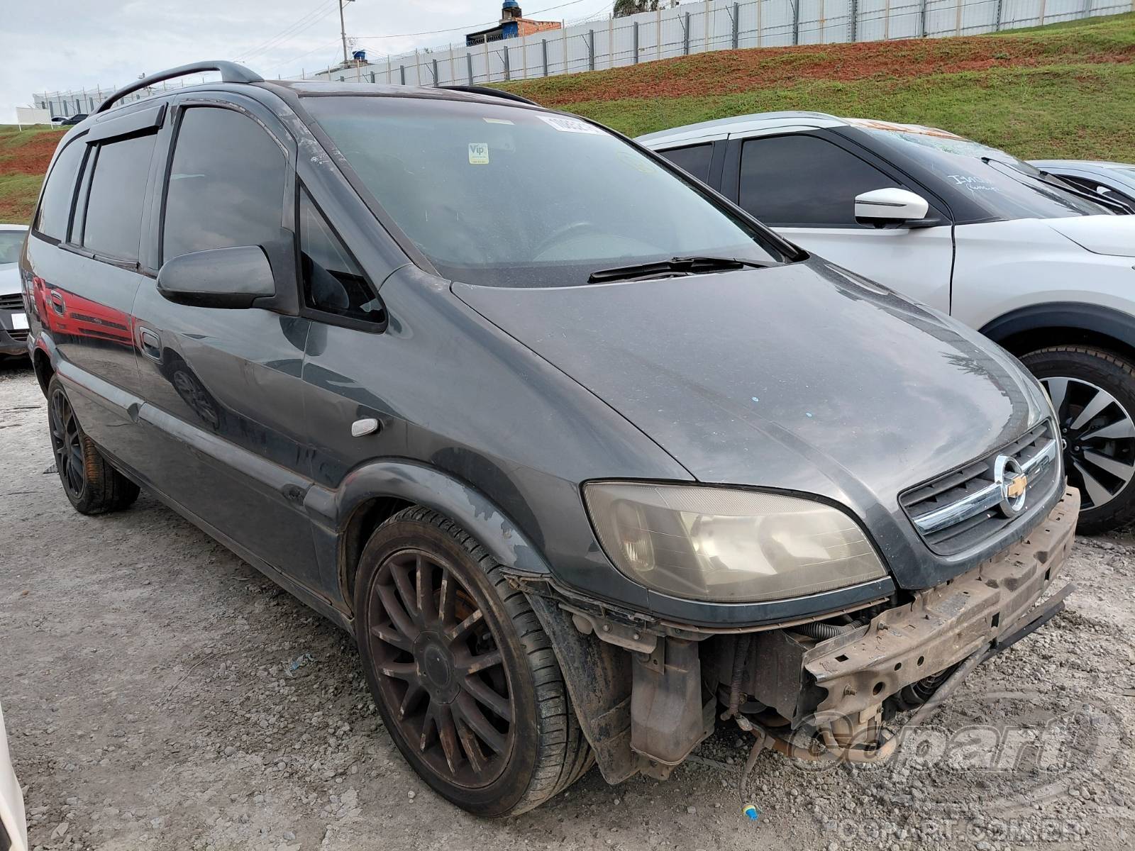 Veículo GM - Chevrolet Chevrolet CHEVROLET ZAFIRA 2005 2005 em leilão