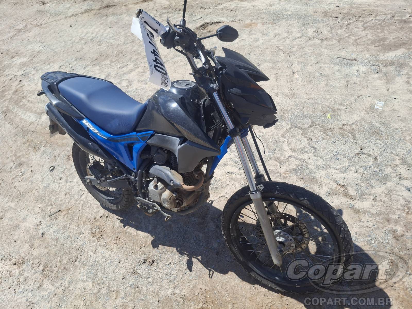 HONDA NXR 160 2017
