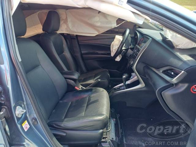 2019 TOYOTA YARIS SEDA 