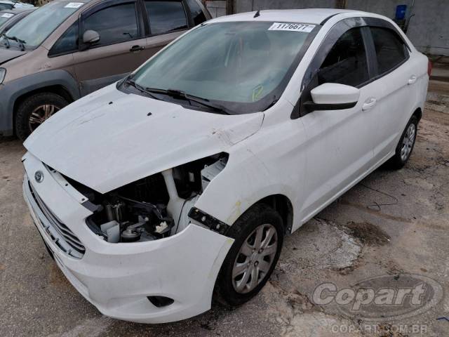 2017 FORD KA SEDAN 