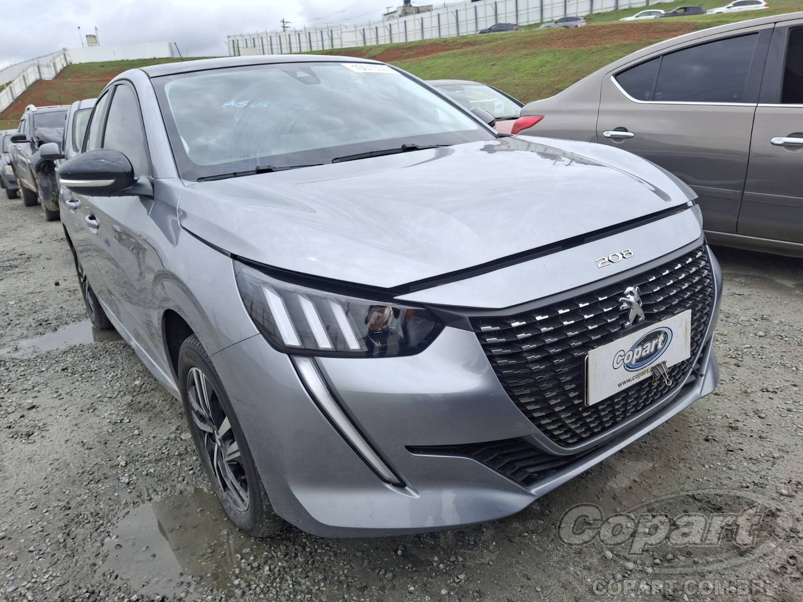 Veículo Peugeot 208 2024 PEUGEOT 208 Griffe T200 1.0 12V GSE Turbo 2024 em leilão