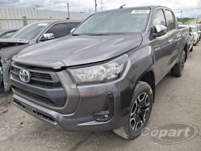 2021 TOYOTA HILUX CD 