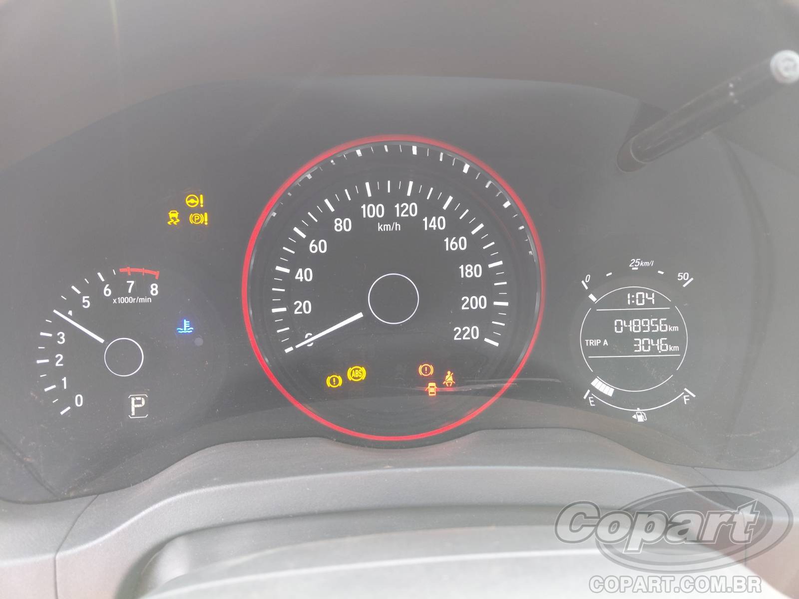 2016 HONDA HR-V — foto 8 de 10