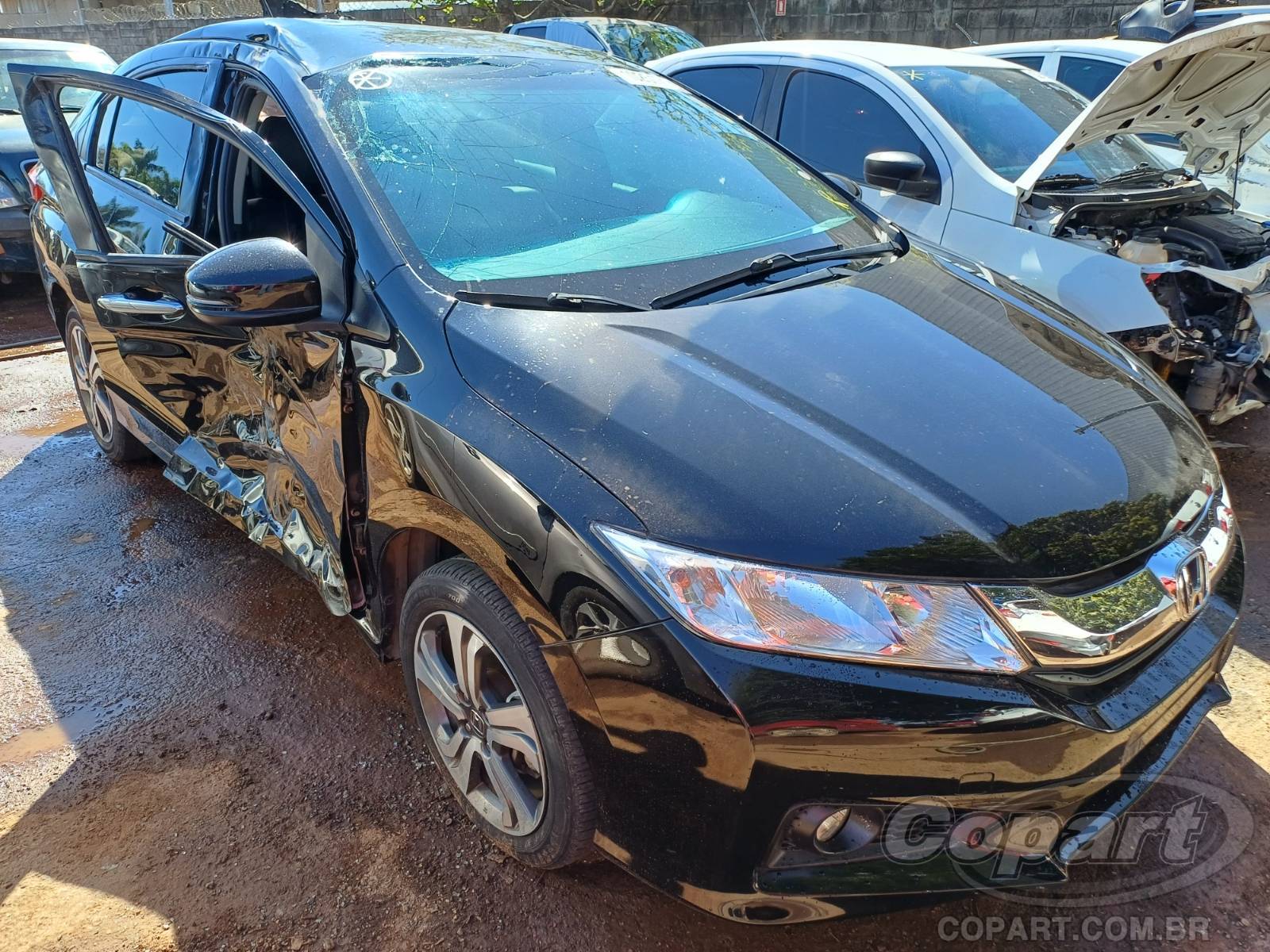 HONDA CITY EX 1.5 16V i-VTEC 2015