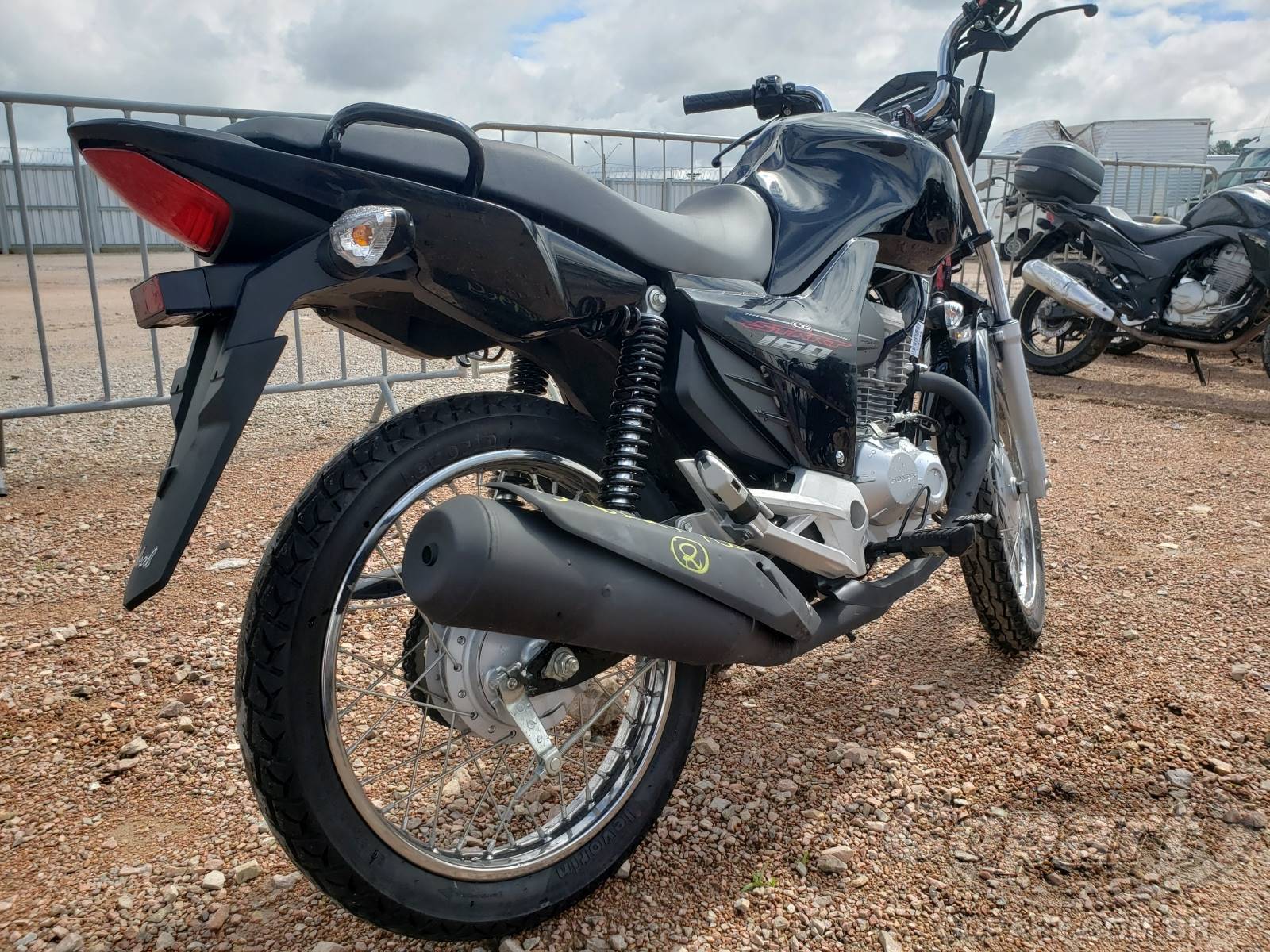 Foto 9 de 10: 2021 HONDA CG 160