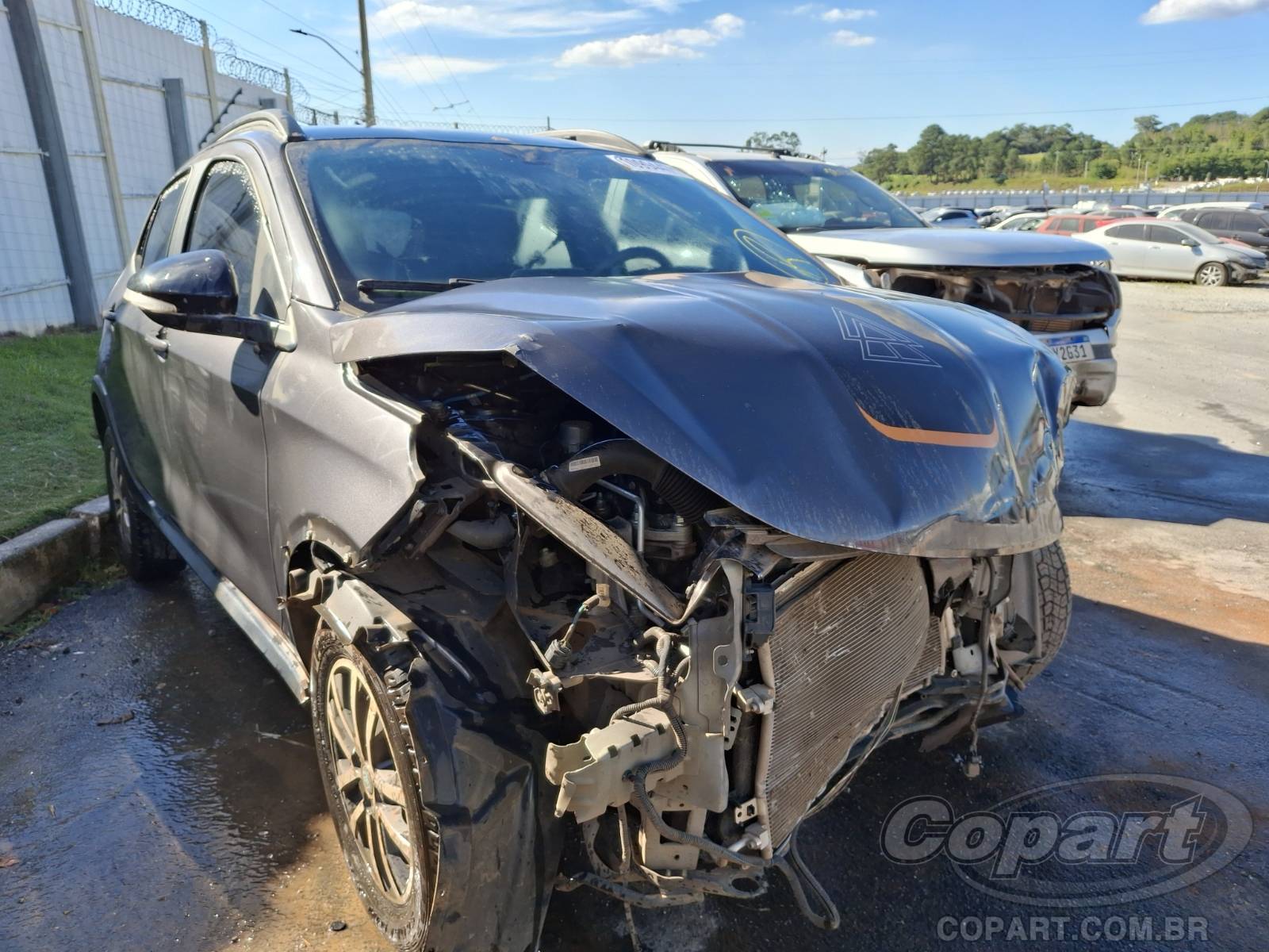 Veículo Fiat Argo FIAT ARGO 2024 2024 em leilão