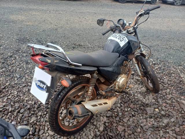 2010 YAMAHA YBR 125 FACTOR 