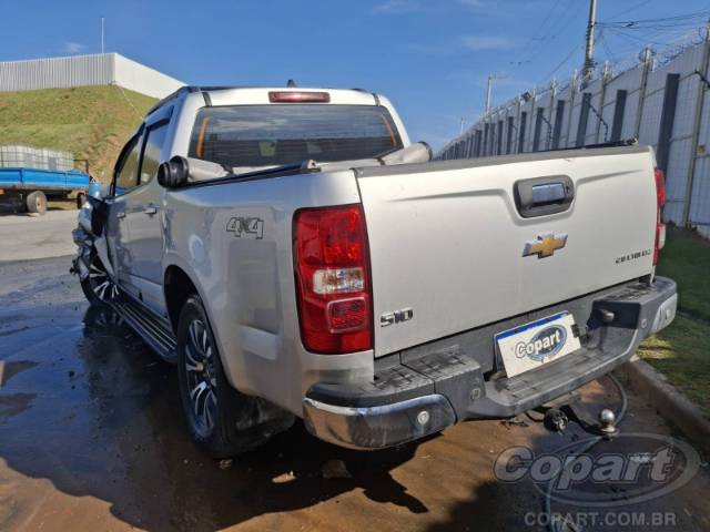 2018 CHEVROLET S10 CABINE DUPLA 