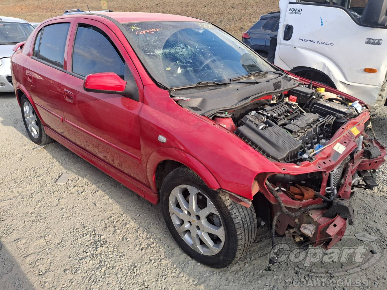 Veículo GM - Chevrolet Astra CHEVROLET ASTRA 2011 2011 em leilão