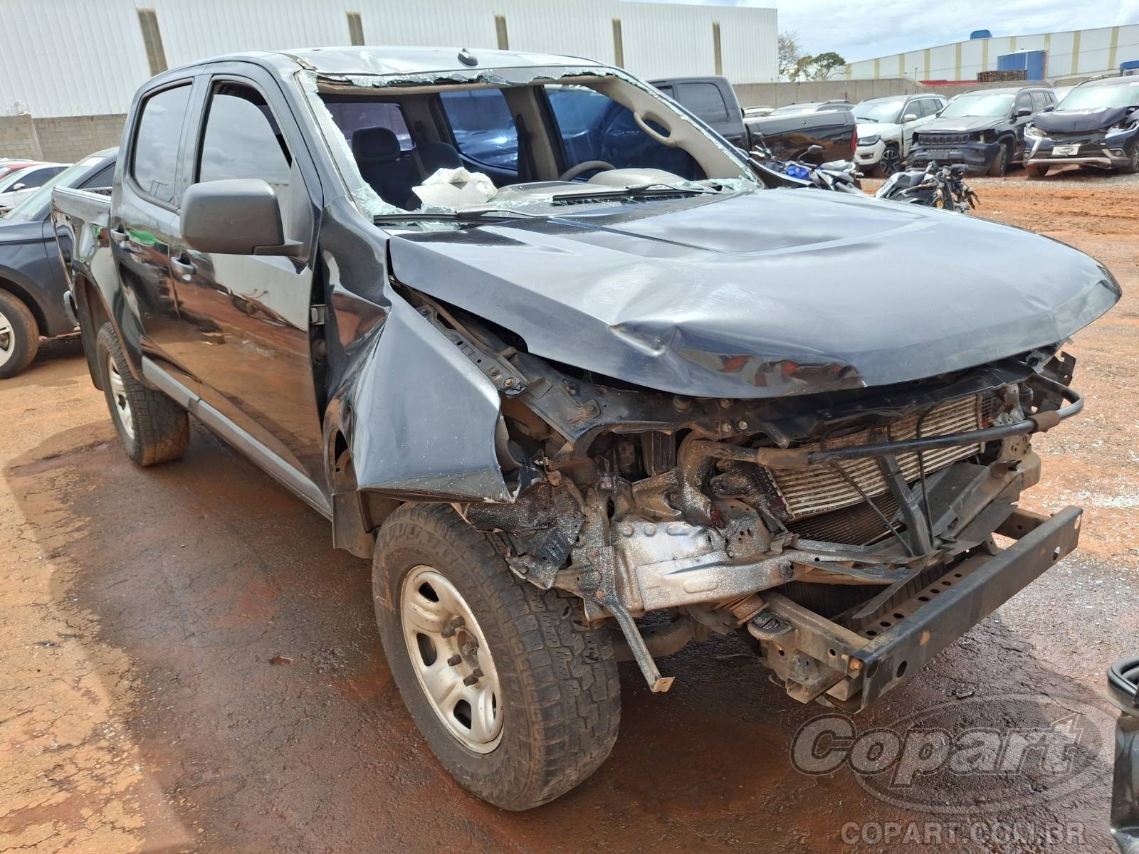 Veículo GM - Chevrolet S10 Chevrolet S10 Cabine Dupla 2.8 CTDI 2017 2017 em leilão