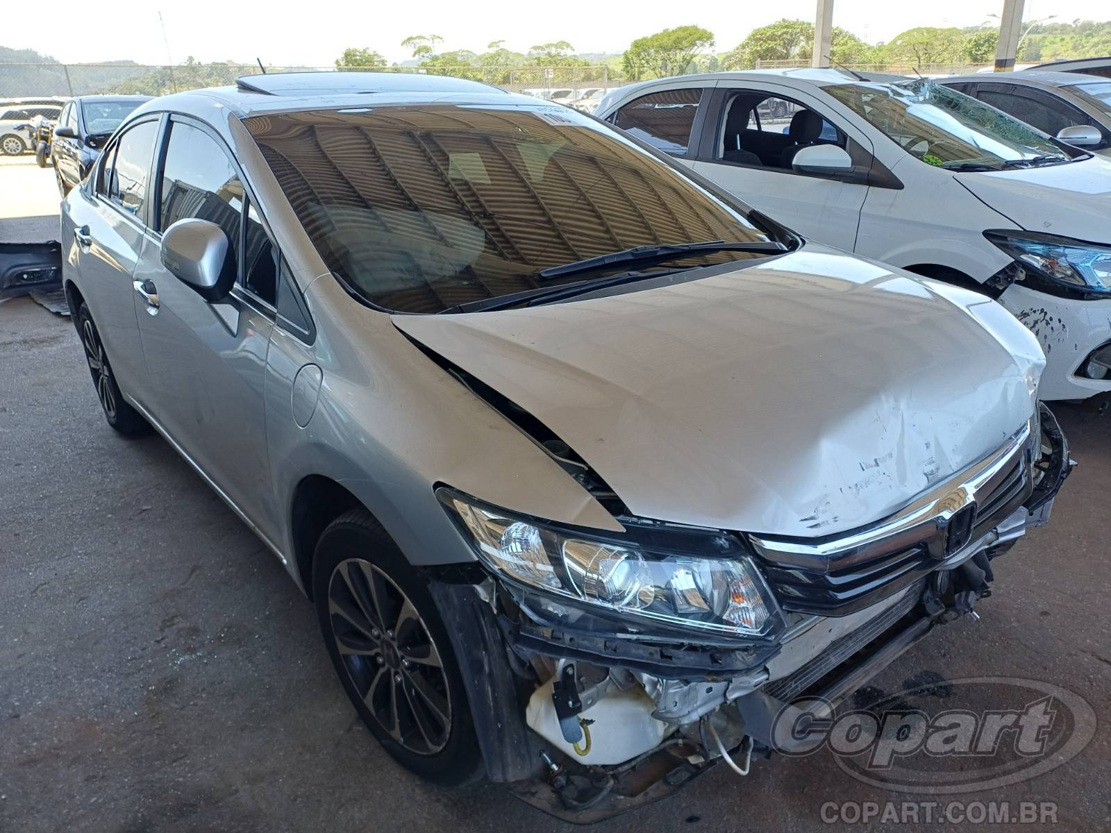 Veículo Honda Civic HONDA CIVIC 2013 2013 em leilão