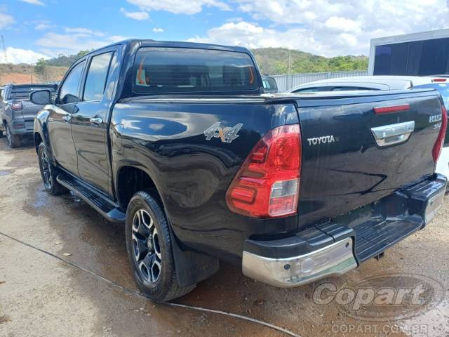 2021 TOYOTA HILUX CD 