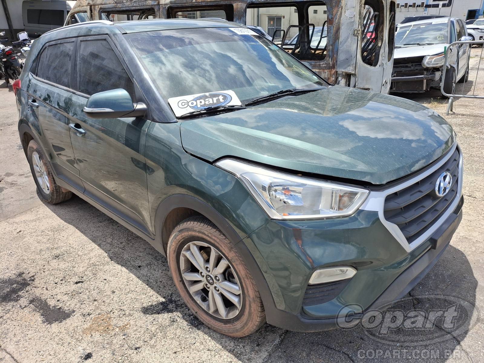 Veículo Hyundai Creta Hyundai Creta Attitude 1.6 16V CVVT 2019 2019 em leilão