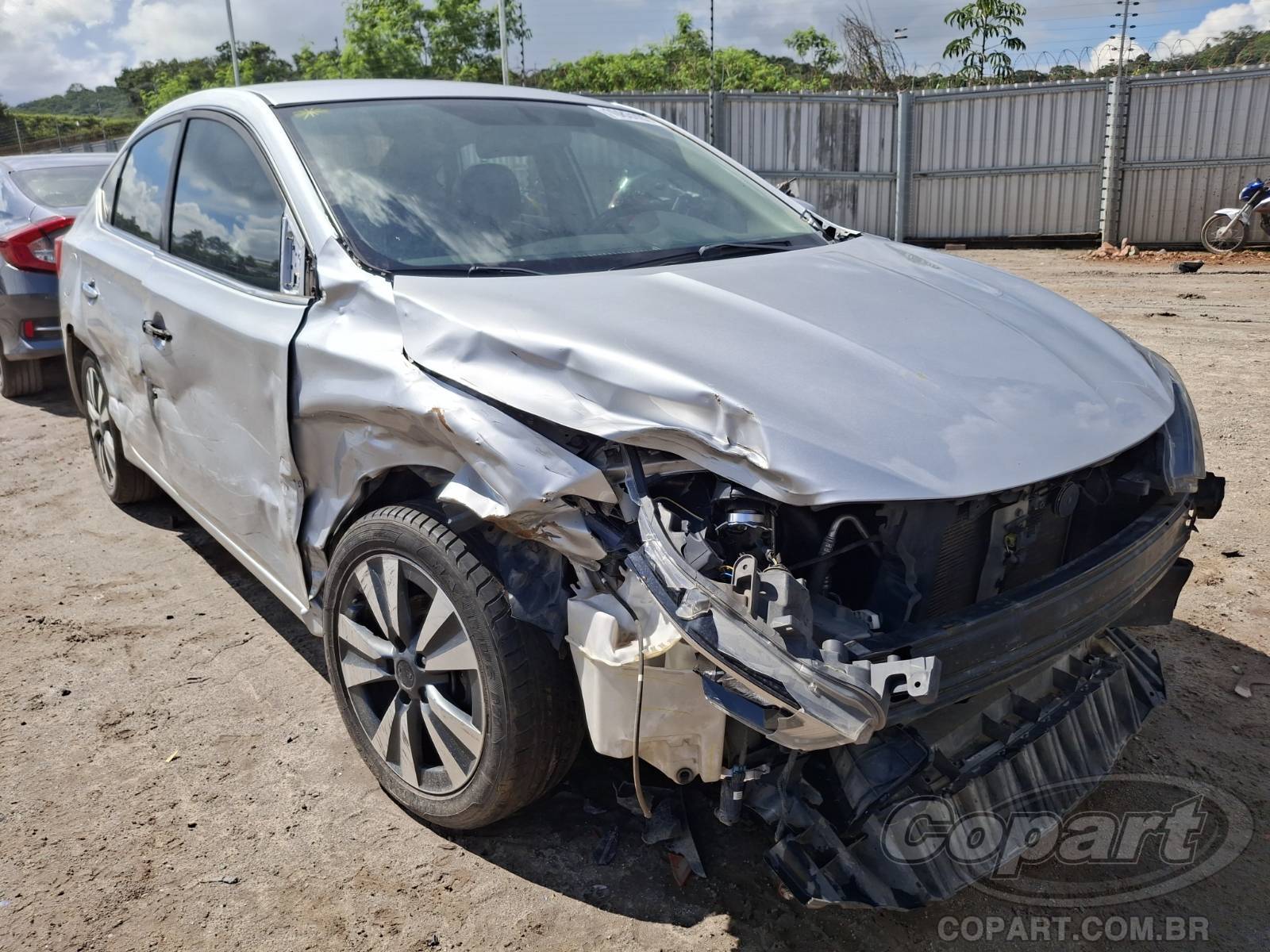 NISSAN SENTRA 2019 FLEX