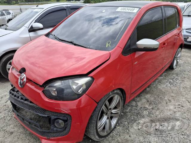 2015 VOLKSWAGEN UP 