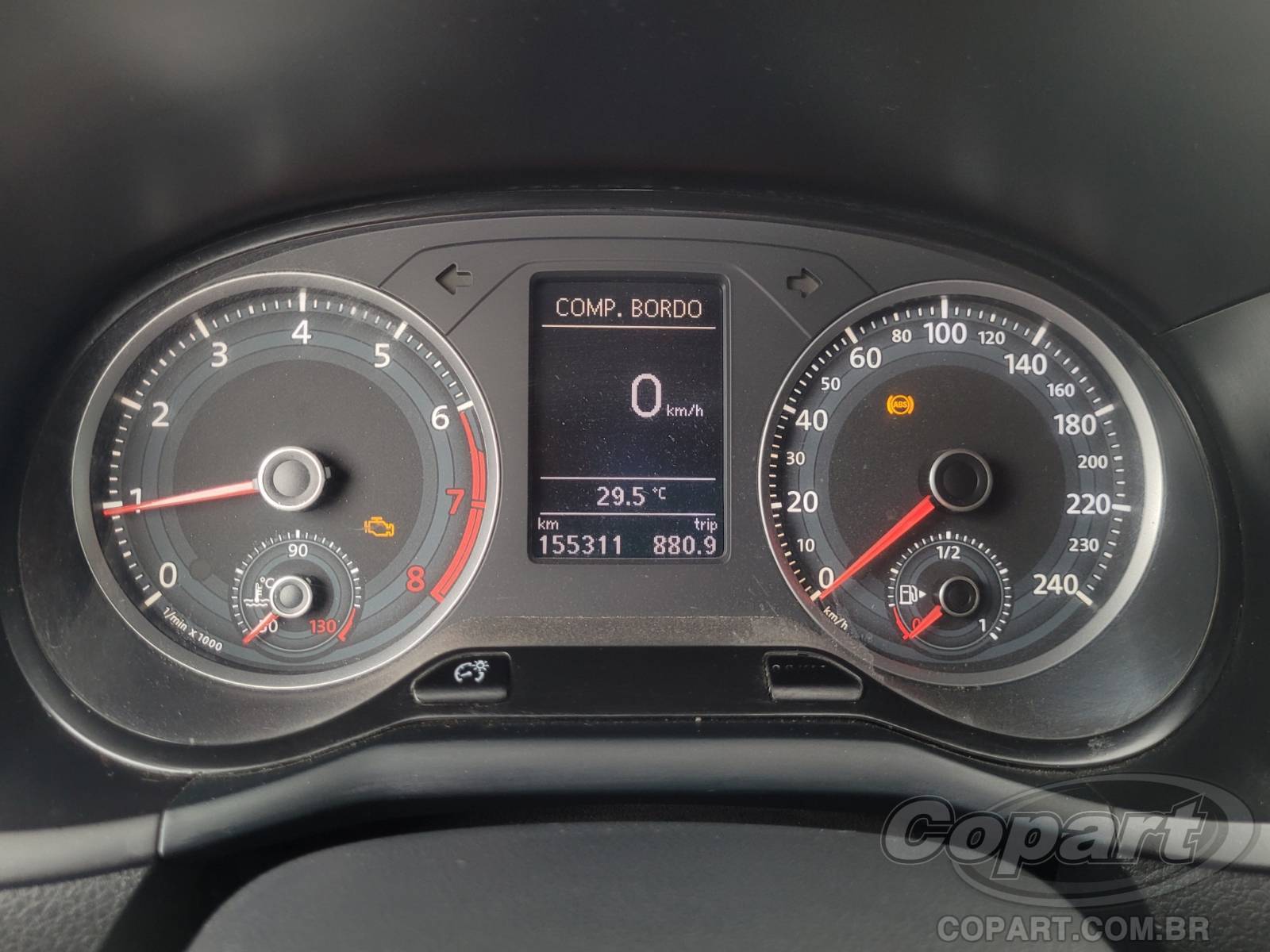 Foto 8 de 11: 2017 VOLKSWAGEN VOYAGE