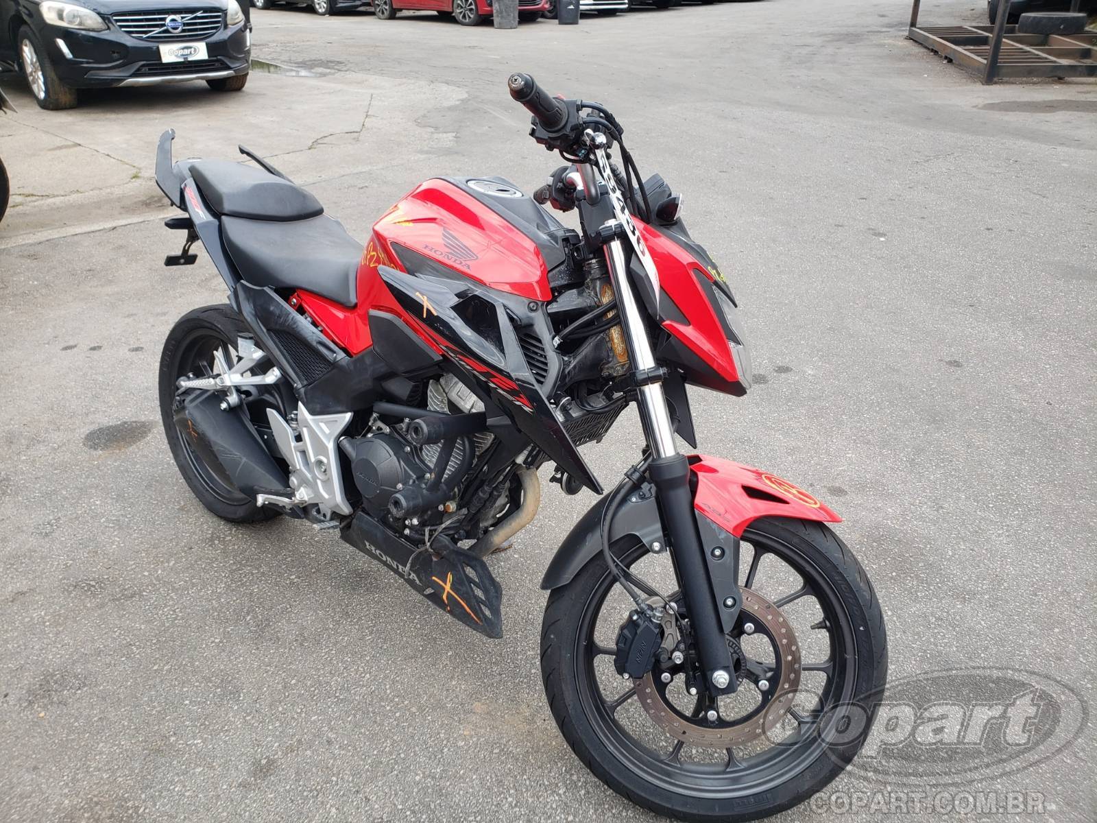 Veículo HONDA CB 300F HONDA CB 300F 2024 2024 em leilão