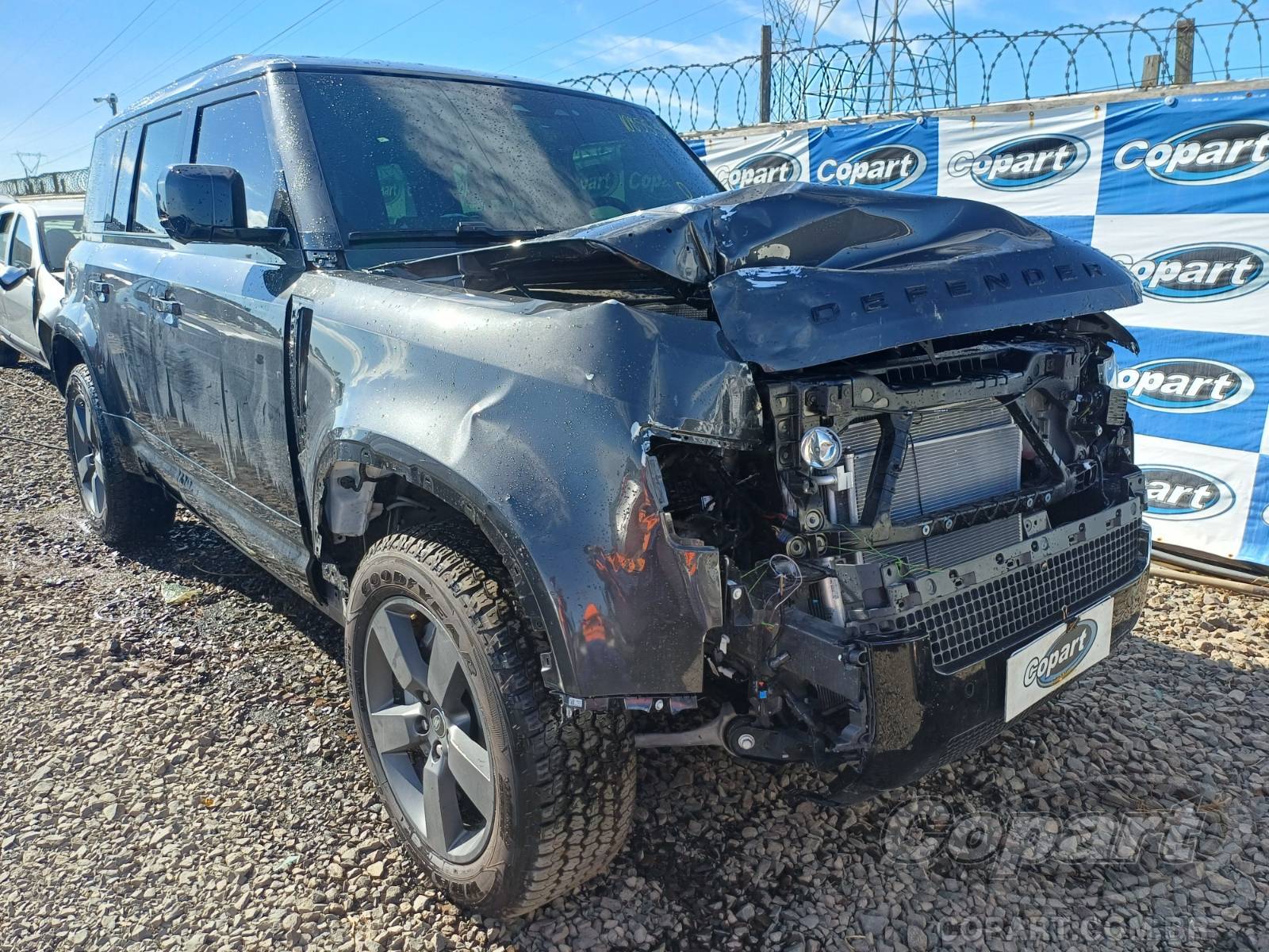 Veículo Land Rover DEFENDER Land Rover Defender 110 D350 X-Dynamic HSE 2025 2025 em leilão