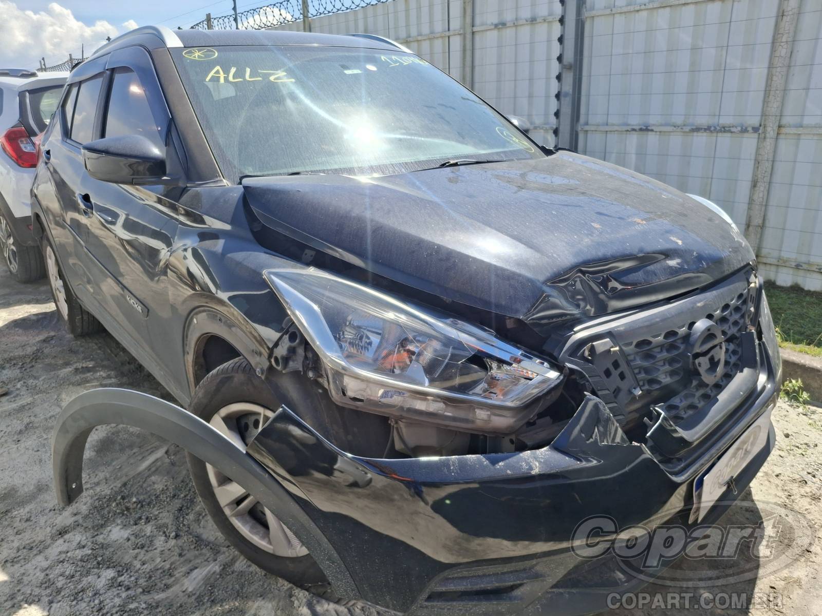 Veículo Nissan Kicks Nissan Kicks 2019 1.6 16V Flex SUV 2019 em leilão