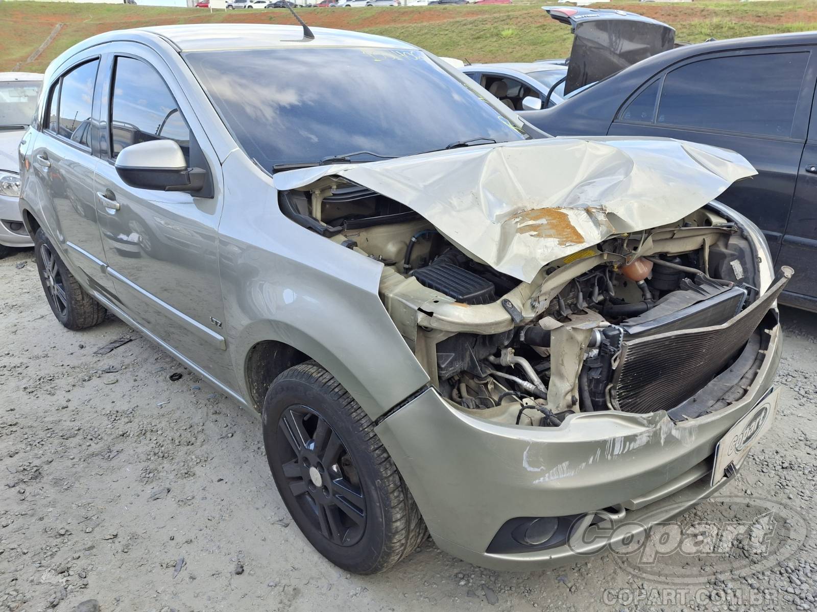 Veículo GM - Chevrolet Agile CHEVROLET AGILE LTZ 1.4 Econo.Flex 2011 2011 em leilão
