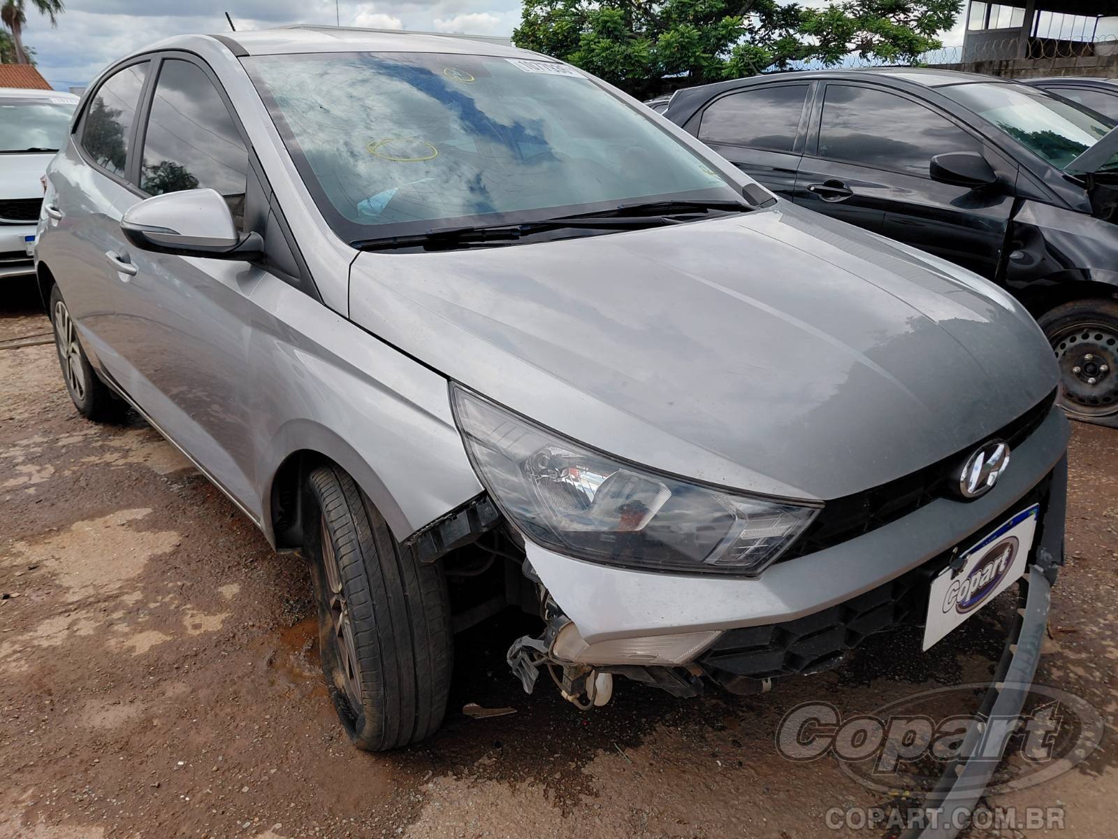 Veículo Hyundai HB20 HYUNDAI HB20 2023 em leilão