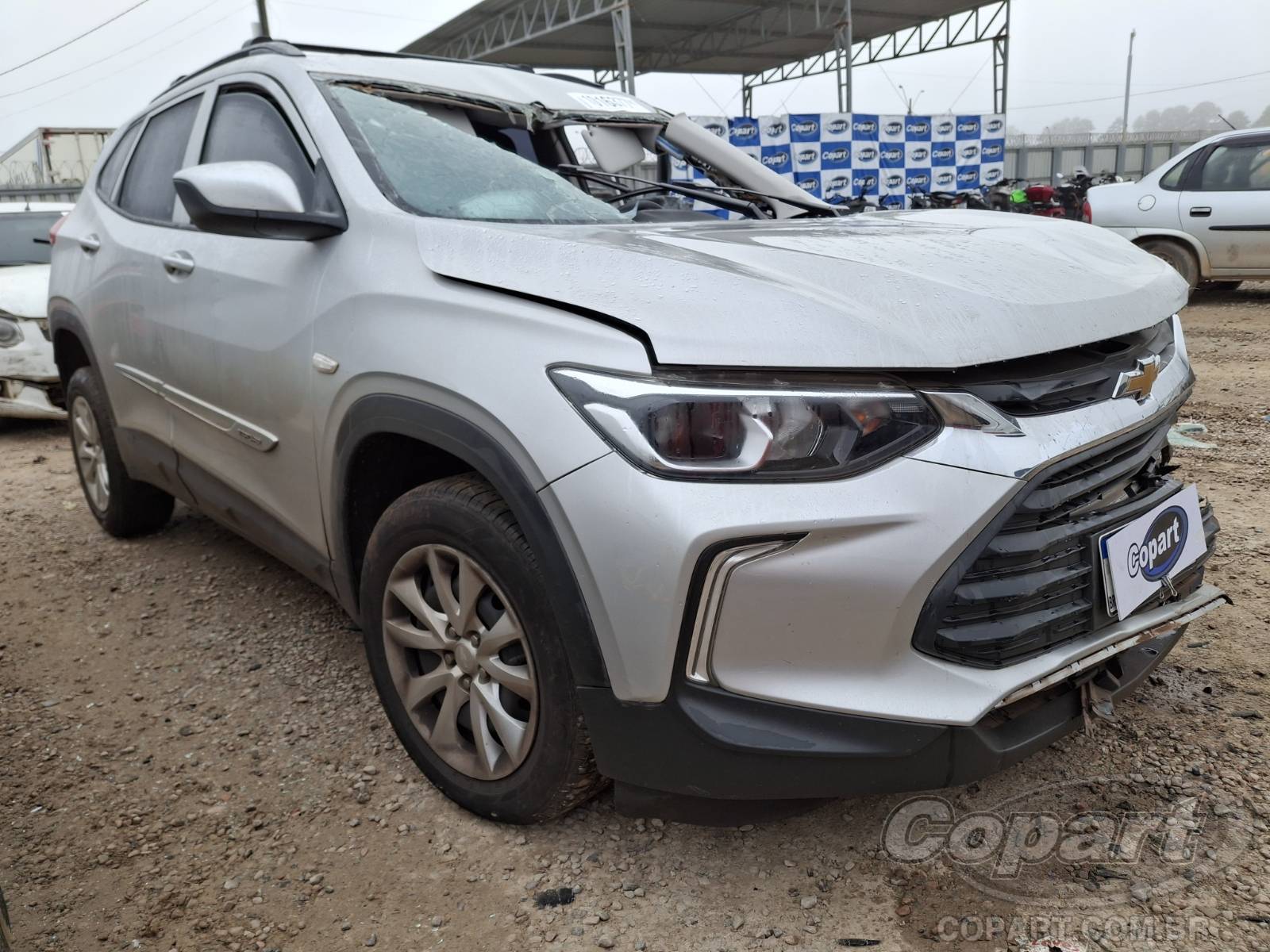 Veículo GM - Chevrolet Tracker CHEVROLET TRACKER AT 1.0 12V ECOTEC TURBO 2022 2022 em leilão