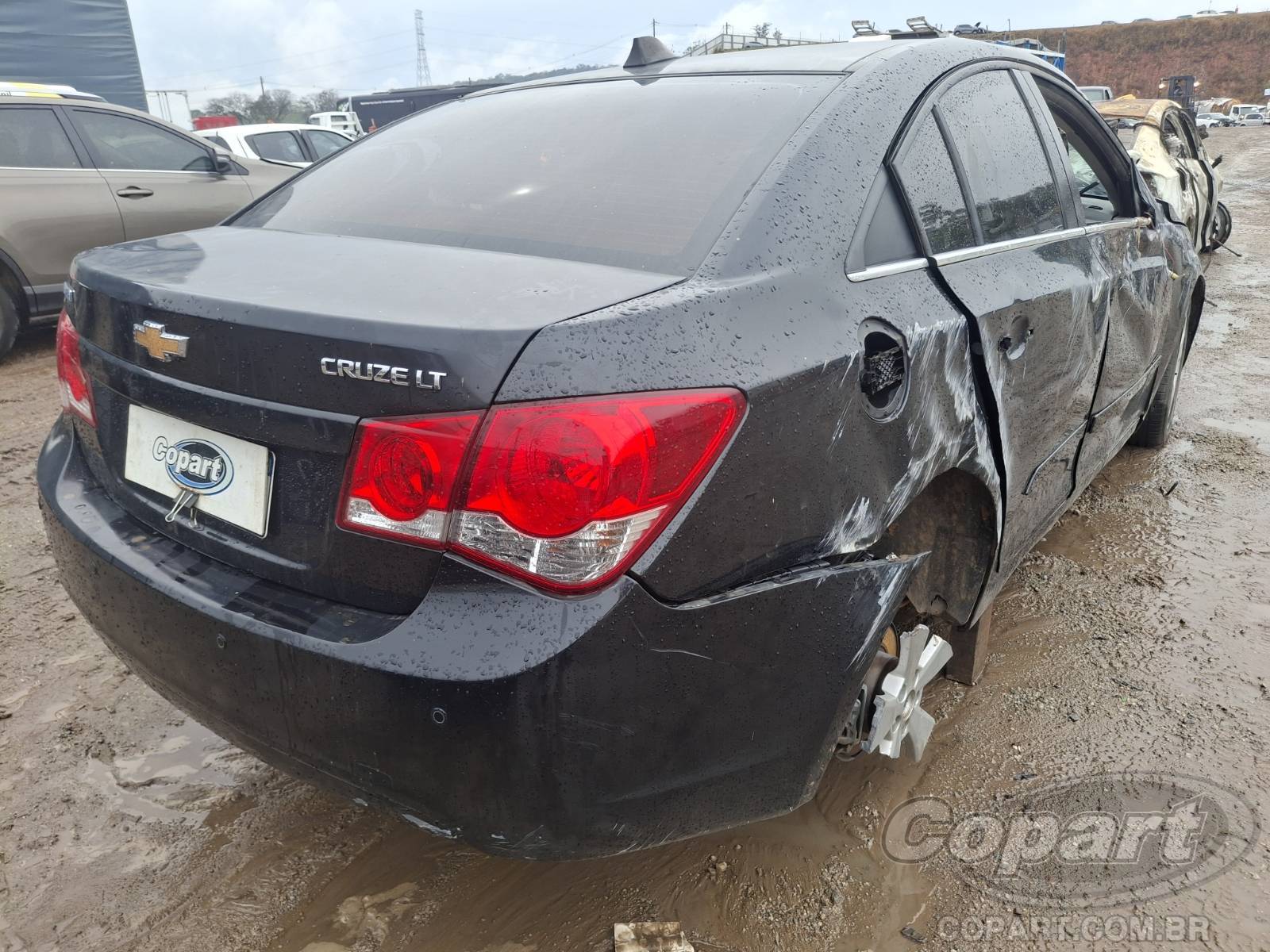 2014 CHEVROLET CRUZE — foto 4 de 10