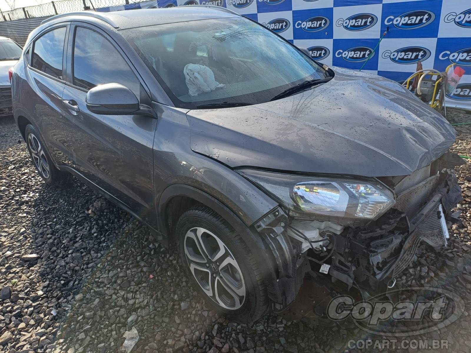 Veículo Honda HR-V HONDA HR-V EX 1.8 16V i-VTEC 2017 2017 em leilão