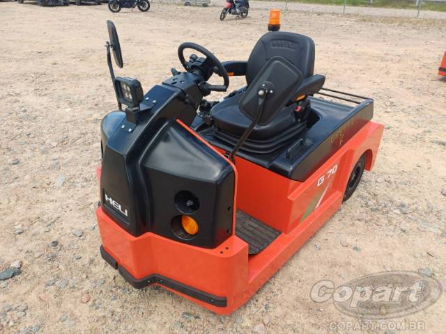 0 REBOCADOR ELETRICO REBOCADOR ELETRICO 7.0TON LITIO 48V/302AH 