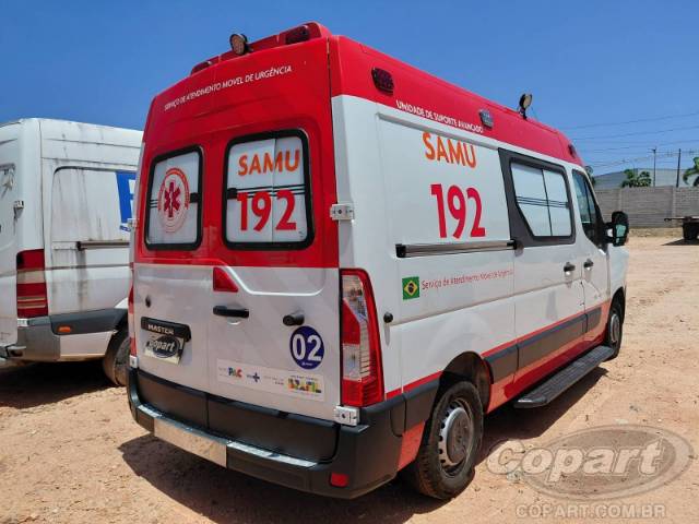 2025 RENAULT MASTER FURGAO 