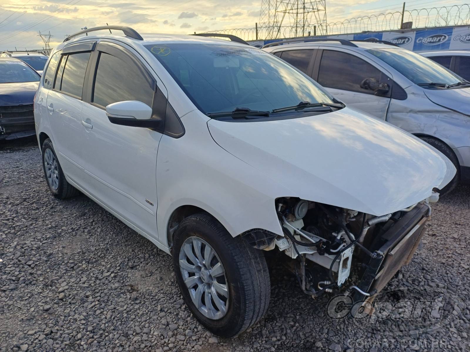 VOLKSWAGEN SPACEFOX 1.6 TOTAL FLEX