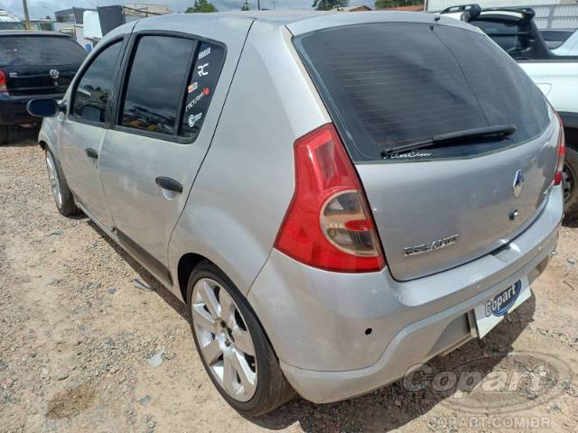 2008 RENAULT SANDERO 