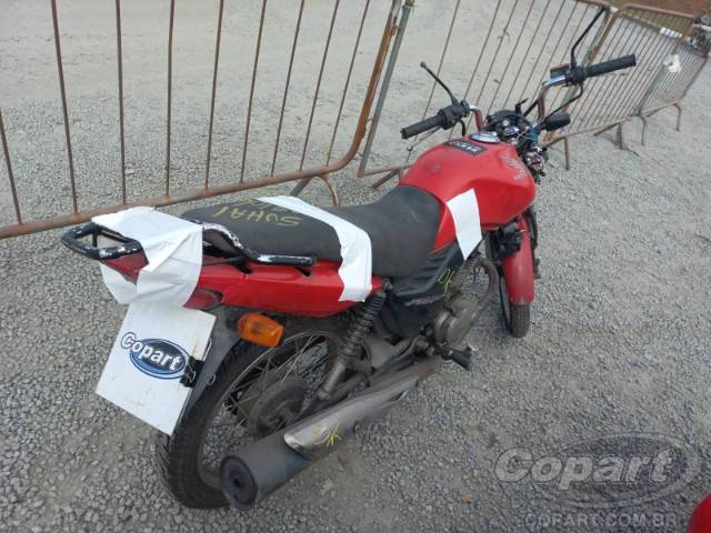 2011 HONDA CG 125 